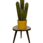 Vintage Plantentafeltje Bijzettafel Driepoot Jaren 60 Design thumbnail 5
