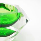 Flavio Poli Murano Diamant Glas Kom thumbnail 9