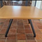 Møremøbler Deens Design Fraaie Vintage Scandinavisch Design Tafel. Gelabeld. thumbnail 6