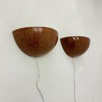 Set Of 2 Ceramic Wall Lights Sconce , 1970S thumbnail 20