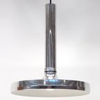 Vintage Space Age Hanglamp In Chroom Van Erco Jaren 70 thumbnail 3