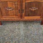 Prachtige Kaptafel Commode Met Marmer Blad + Nachtkastje thumbnail 8