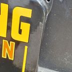 Emaille Bord Van Mustang Rijwielen Van Gebr. De Geeter Assen thumbnail 7