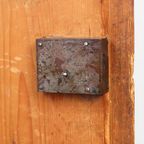 Antieke Beschilderde Bruidskast 1815 thumbnail 13