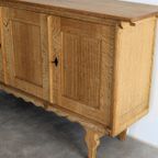 Vintage Highboard | Wandkast | Brutalist | Jaren 60 | Deens thumbnail 9