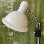 Vintage Anvia Lamp, Bureaulamp Wit. 1960 1970 thumbnail 6