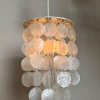 Capiz Schelpen Lamp Hanglamp Parelmoer Opaline Schelp thumbnail 3