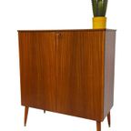Vintage Kastje Compact Dressoir Jaren 60 Teak Fineer Zweden thumbnail 12
