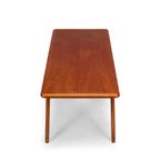 Deens Design Clasic De Smile Table In Teak By Johannes Andersen For Cfc Silkeborg, 1960s thumbnail 8