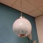 Vintage Murano Mazzega Hanglamp Plafondlamp Lamp Italië thumbnail 12