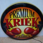 Kriek St. Louis Premium Bier Reclame Lichtbak thumbnail 8