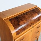 Vintage Secretaire | Kast | Jaren 60 | Zweden thumbnail 6