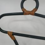 Zeldzame Vintage Rotan Rattan Dressgirl/kunstobject thumbnail 9