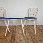 Vintage Stoelen Met Tafeltje. thumbnail 4