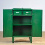 Ijzeren Industriële Kast, 1960’S thumbnail 5