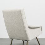 Italiaanse 50S Fauteuil Refurbished In Happy Sheep 63461 thumbnail 4