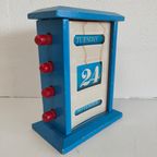 Eeuwigdurende Houten Tafel Kalender thumbnail 3