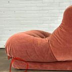 Roze Nuvolone Lounge Fauteuil Door Rino Maturi Voor Mimo Padova thumbnail 11