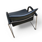 2 X Thonet S340 / Black Leather / Wulf Schneider / Ulrich Böhme thumbnail 4