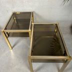 2x Hollywood Regency Sidetables thumbnail 11