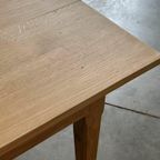 Eettafel Frans Eiken Landelijk Antiek 260Cm thumbnail 9