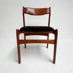 Set Van 6 Designstoelen Van Burchardt Nielsen, 1960's thumbnail 7