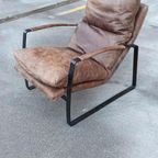 Gossens Leren Fauteuil thumbnail 11