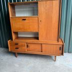 Vintage Retro Highboard / Buffetkast Uit De Jaren '60 thumbnail 7