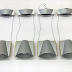 4X Vintage Design Lampen Paolo Bistacchi Tre Ci Luce Ko-No thumbnail 3