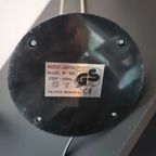 Telescoop Lamp Model 668 In Het Zwart. thumbnail 5