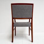 Set Van 4 Zweedse Designstoelen Van Svegards Markaryd thumbnail 10