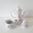 Bavaria Vintage Thee Servies Theepot Suikerpot Kannetje thumbnail 3