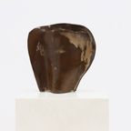 Studio Pottery Free Form Ceramic Glazed Vase 1960S thumbnail 3