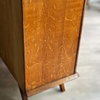 Vintage Dressoir | Lp Kast | Wandkast | Sideboard thumbnail 3