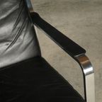 Vintage Lederen Designfauteuil – Walter Knoll – Jaren 60 thumbnail 2
