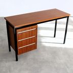 Vintage Bureau | Desk | Teak | Jaren 60 thumbnail 6