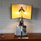 Italian Lamp By Societa Porcellane Artistiche thumbnail 5