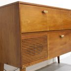 Vintage Dressoir, Sideboard, Audiomeubel Radiokast - Jaren '60 | 01184 thumbnail 12