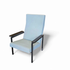 Model 30 / Gijs van der Sluis High Back Arm Chair / 1950s thumbnail 6