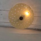 Vintage Jaren 50 Schaal Lamp Glas 48 Cm Diameter thumbnail 3