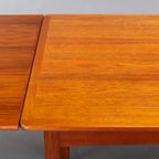 Deense Design Teak Uitschuifbare Tafel, 1960S thumbnail 11