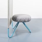 1980’s Rare Italian Design High Back Chair / Stoel From Bonaldo thumbnail 4