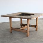 Vintage Werkbank | Tafel | Jaren 60 thumbnail 6