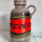 West Germany Fat Lava Vaas Scheurich Jaren 60 thumbnail 2