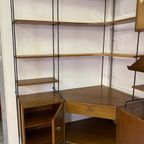 Omnia Shelf System In Teak By Ernst Dieter Hilker 1960S thumbnail 6