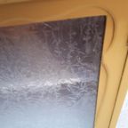 Mosterd Geel Vintage Kastje Dressoir Meubel Vitrine Kast thumbnail 11