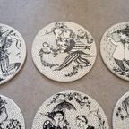 Bjorn Winnblad Maanden Liefde Wandtegels Wandbord Nymølle thumbnail 12