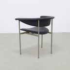 Armstoel Van Rudolf Wolf, 1960s Nieuw Bekleed thumbnail 3