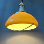 Vintage Stilux Milano Beige Hanglamp thumbnail 5