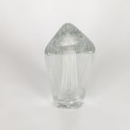 Driekantige Helderglazen "Spijkervaas" - Ontwerp Floris Meydam - 1956 - Uitvoering Glasfabriek Le thumbnail 5